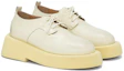 Lookbook (Women) Marsèll Gommellone 'Beige Leather Lace-Up' MWG550193807