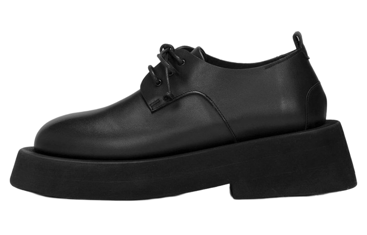 (Women) Marsèll Gommellone 'Black Lace-Up' MWG550196666