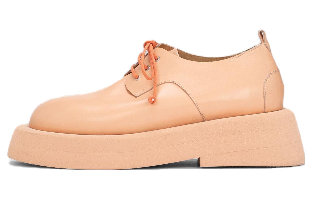 (Women) Marsèll Gommellone 'Orange Leather Lace-Up' MWG550193501