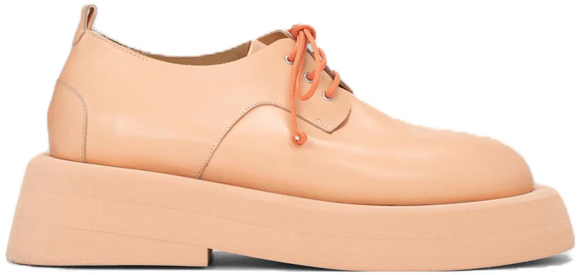 (Women) Marsèll Gommellone 'Orange Leather Lace-Up' MWG550193501 Order (Women) Marsèll Gommellone 'Orange Leather Lace-Up' MWG550193501