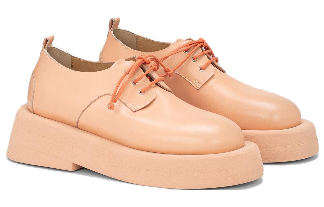 Lookbook (Women) Marsèll Gommellone 'Orange Leather Lace-Up' MWG550193501