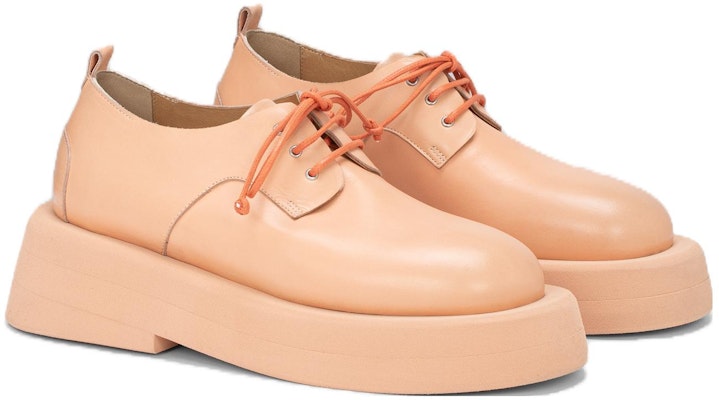 (Women) Marsèll Gommellone 'Orange Leather Lace-Up' MWG550193501 Lookbook (Women) Marsèll Gommellone 'Orange Leather Lace-Up' MWG550193501