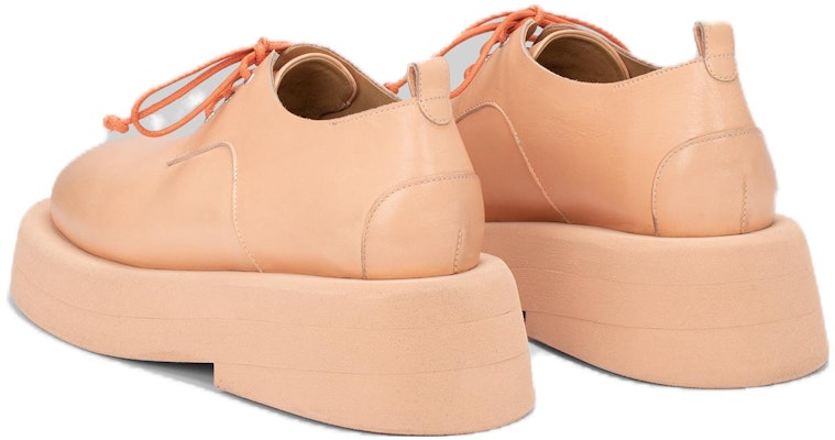 (Women) Marsèll Gommellone 'Orange Leather Lace-Up' MWG550193501 Shop (Women) Marsèll Gommellone 'Orange Leather Lace-Up' MWG550193501