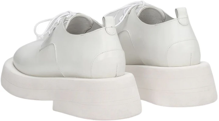 (Women) Marsèll Gommellone 'White Lace-Up Flat Leather' MWG550196110 Purchase (Women) Marsèll Gommellone 'White Lace-Up Flat Leather' MWG550196110
