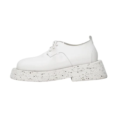 (W) Marsèll Gommellone 'White Leather Lace-Up'