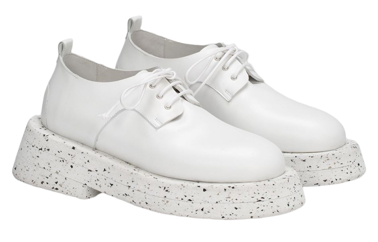 Order (W) Marsèll Gommellone 'Zapatos Blancos de Cuero con Cordones' MWG550196110SB10
