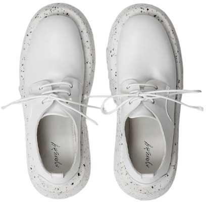 (W) 마르셀 흰색 가죽 레이스업 슈즈 MWG550196110SB10 Lookbook (W) 마르셀 흰색 가죽 레이스업 슈즈 MWG550196110SB10