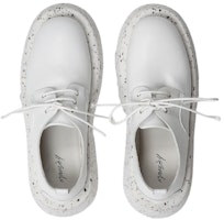 (W) 마르셀 흰색 가죽 레이스업 슈즈 MWG550196110SB10 Lookbook (W) 마르셀 흰색 가죽 레이스업 슈즈 MWG550196110SB10