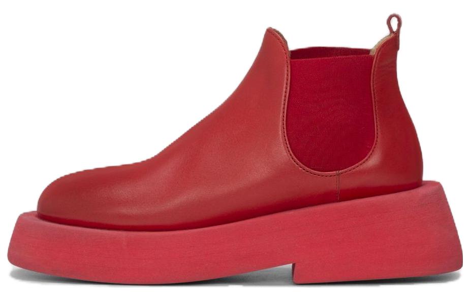 (W) Marsèll Gommellone Chelsea Boot 'Red Leather'