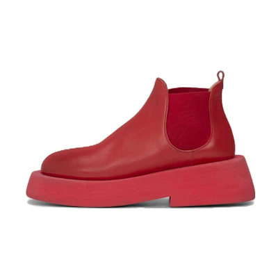 (W) Marsèll Gommellone Chelsea Boot 'Red Leather'