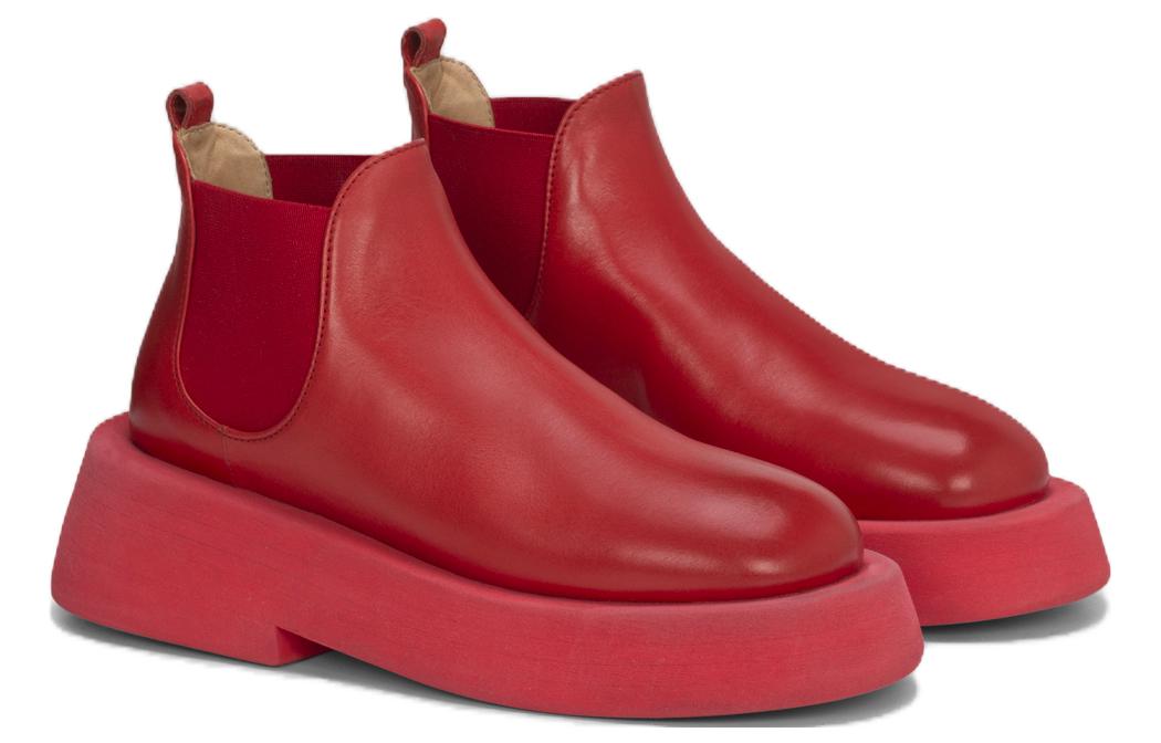 (W) Marsèll Gommellone Chelsea Boot 'Red Leather' 圖 2