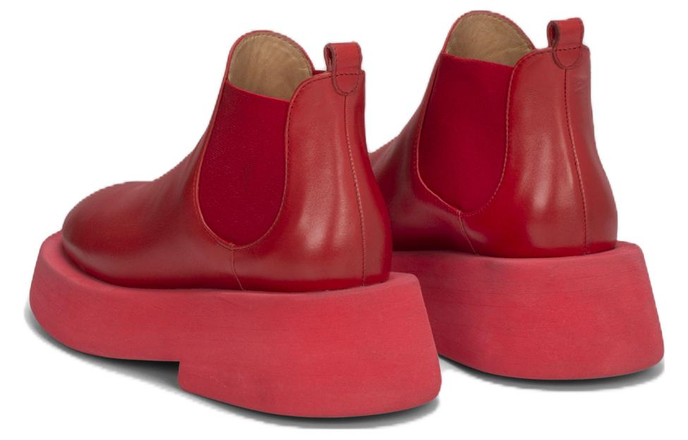 (W) Marsèll Gommellone Chelsea Boot 'Red Leather' 圖 3