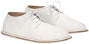 Lookbook (Women) Marsèll Guardella 'White Leather Lace-Up Flats' MW6270355110SB31