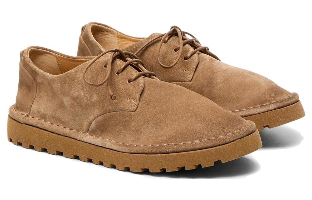 (W) Marsèll High-Top Leather Sneakers 'Brown' 圖 3