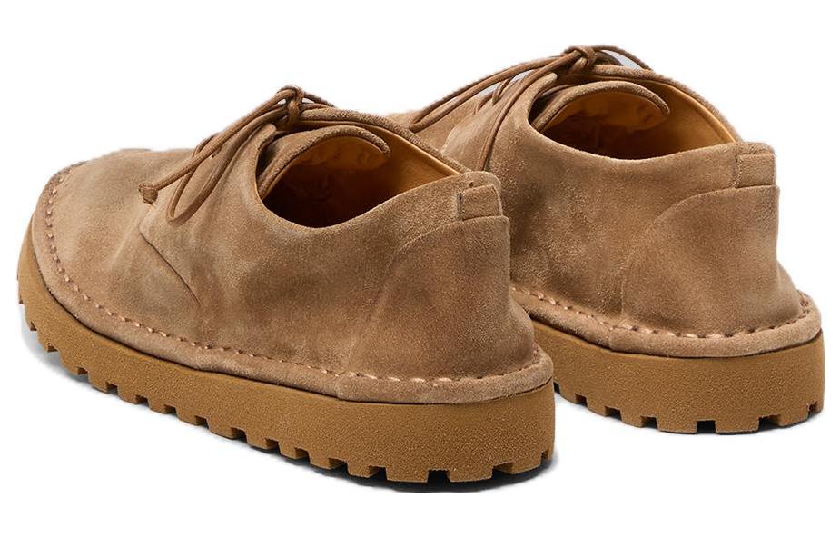 (W) Marsèll High-Top Leather Sneakers 'Brown' 圖 4