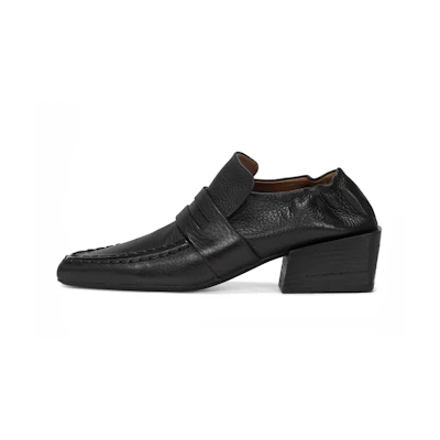 (W) Marsèll High Heel Leather 'Black'