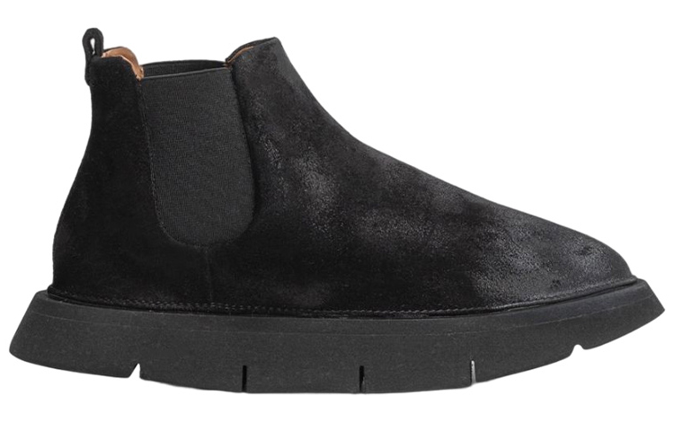 (W) Marsèll Intagliata Chelsea Boot 'Black Suede' 圖 2