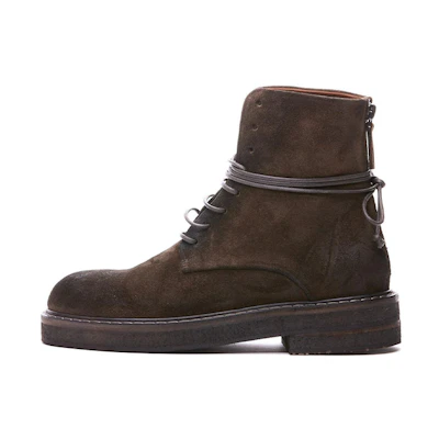 (W) Marsèll Lace-Up Boots 'Brown'