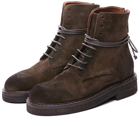 (W) 마르셀 브라운 레이스업 부츠 MW2952186612 Lookbook (W) 마르셀 브라운 레이스업 부츠 MW2952186612