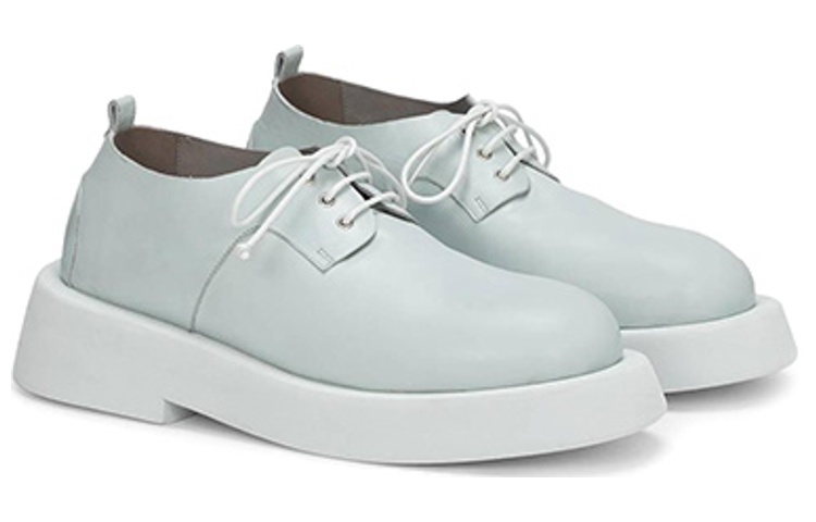 Lookbook (W) Marsèll 蓝色系带平底鞋 MWG550193901