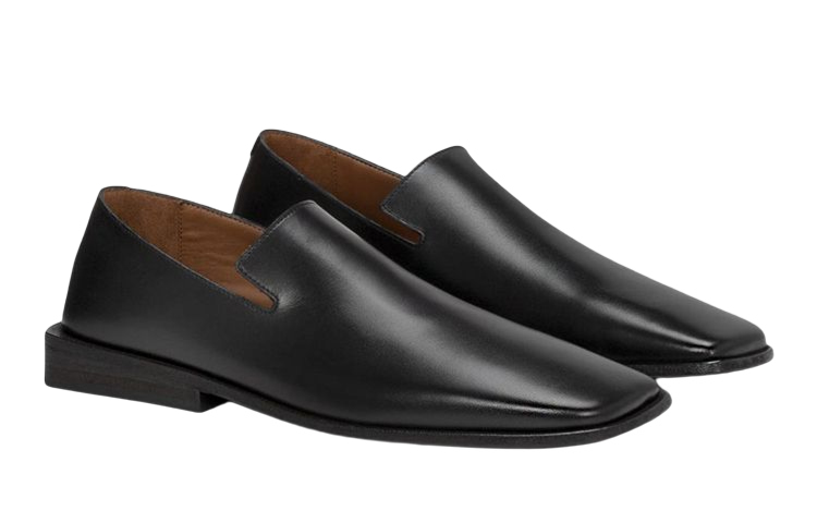 (W) Marsèll Lamiera 'Black Leather Loafers' 圖 2