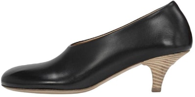 (Women) Marsèll Leather 4.5cm 'Simple Black Stiletto' MW8005193666X330 (Women) Marsèll Leather 4.5cm 'Simple Black Stiletto' MW8005193666X330