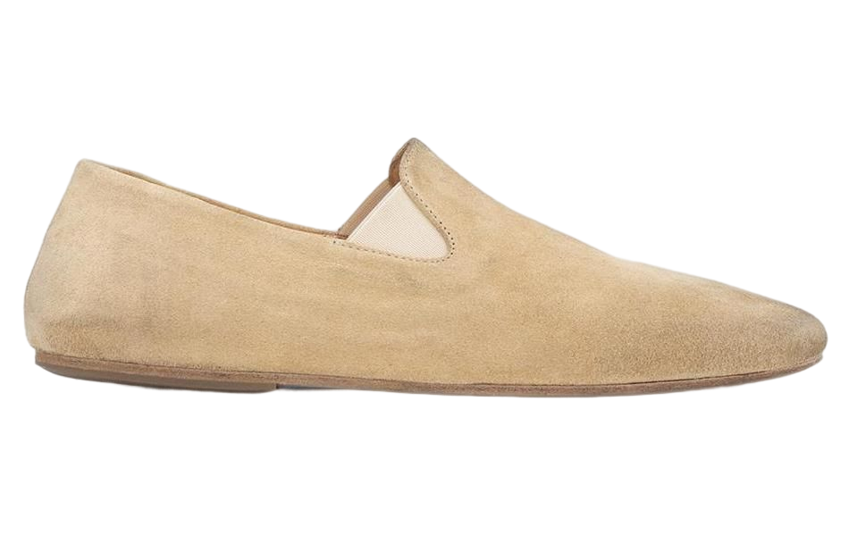 (W) Marsèll Leather Casual Flats 'Khaki CMFT' 圖 2