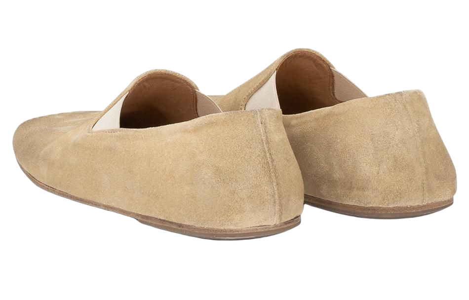 (W) Marsèll Leather Casual Flats 'Khaki CMFT' 圖 4