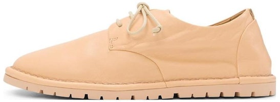(Women) Marsèll Leather Casual Shoes 'Beige Classic' MWG002097381 (Women) Marsèll Leather Casual Shoes 'Beige Classic' MWG002097381