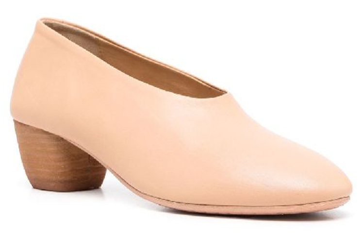 Order (W) Marsèll Zapatos de Tacón Alto Puntiagudos Sin Cordones 'Nude' en Piel MW4207097381