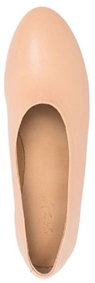(Women) Marsèll Leather Fashion Round Toe Slip-On High Heels 'Nude' MW4207097381 Shop (Women) Marsèll Leather Fashion Round Toe Slip-On High Heels 'Nude' MW4207097381