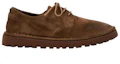 Order (Women) Marsèll Leather Flat Lace-up 'Brown' MWG112M141490