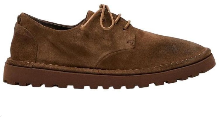 (W) Marsèll Zapatos de Cuero Planos con Cordones 'Marrón' MWG112M141490 Order (W) Marsèll Zapatos de Cuero Planos con Cordones 'Marrón' MWG112M141490