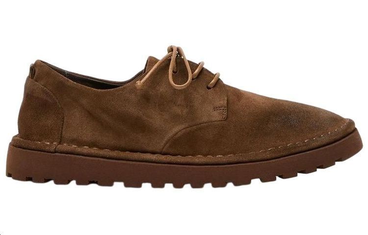 Order (W) Sepatu Kulit Datar Tali Marsèll 'Coklat' MWG112M141490