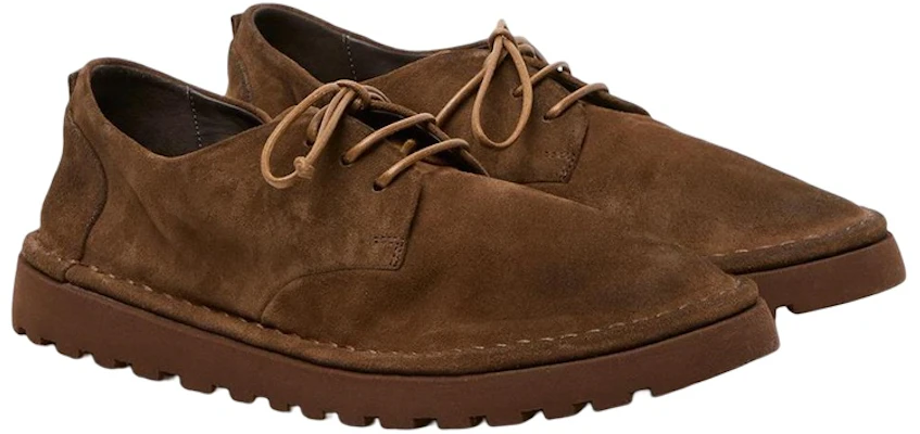 (Women) Marsèll Leather Flat Lace-up 'Brown' MWG112M141490 Lookbook (Women) Marsèll Leather Flat Lace-up 'Brown' MWG112M141490