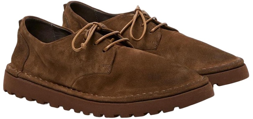 (W) Marsèll Zapatos de Cuero Planos con Cordones 'Marrón' MWG112M141490 Lookbook (W) Marsèll Zapatos de Cuero Planos con Cordones 'Marrón' MWG112M141490