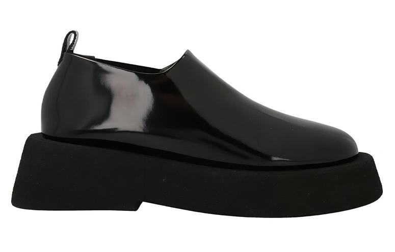 (W) Marsèll Leather Flats 'Black' 圖 2