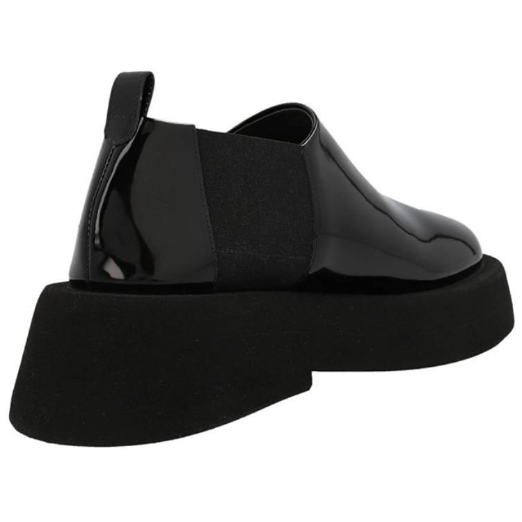 (W) Marsèll Leather Flats 'Black' 圖 3