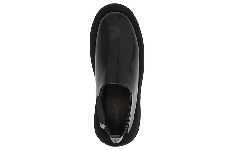 (W) Marsèll Leather Flats 'Black' 圖 5