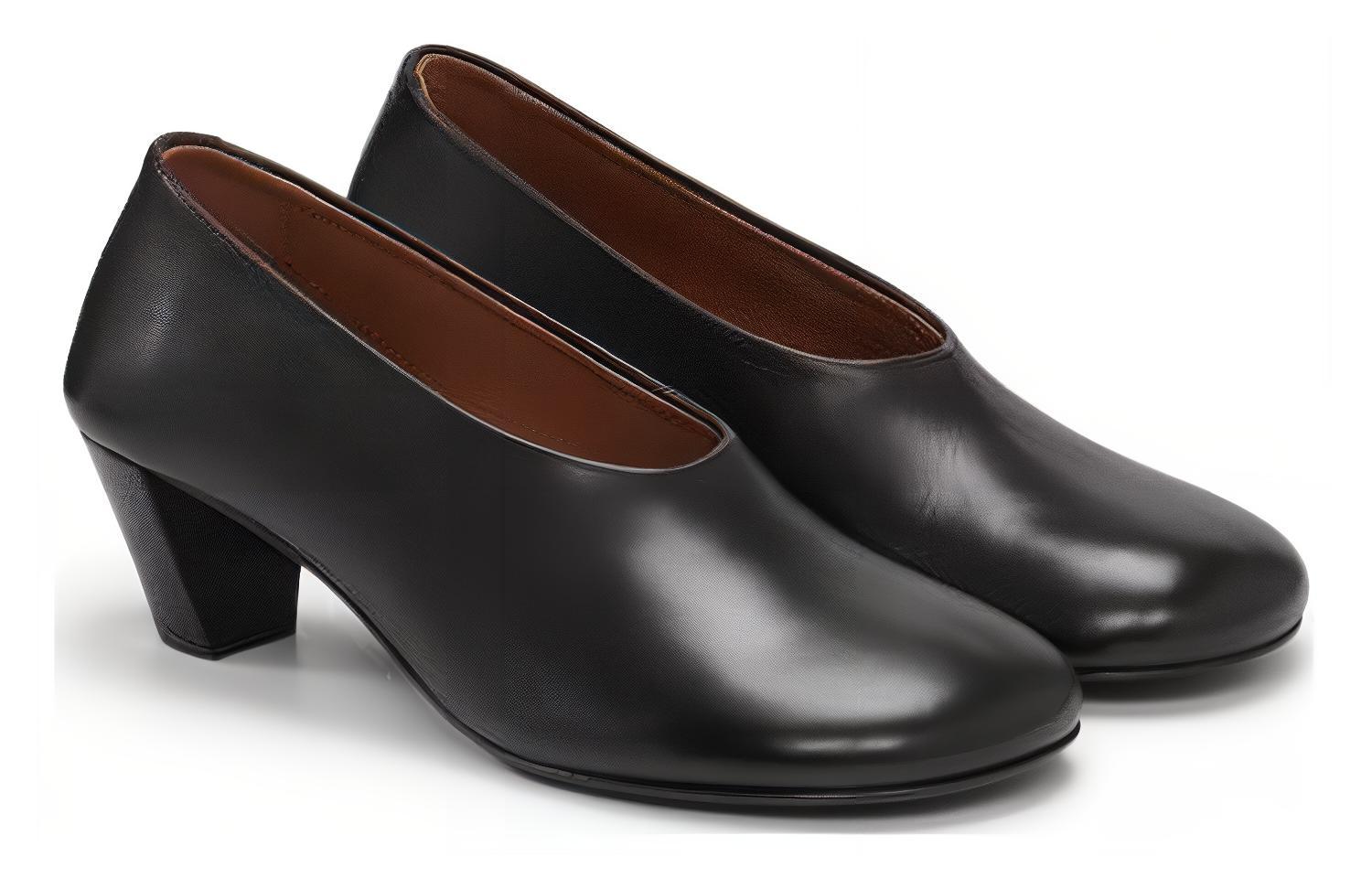 (W) Marsèll Leather High Heel 'Fashion Sexy Black' 圖 3