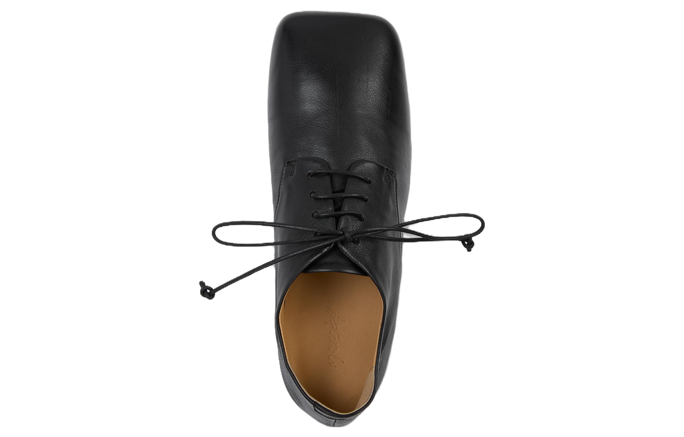 Lookbook (W) Marsèll Kulit Lace-Up 'Hitam' MW6787157666