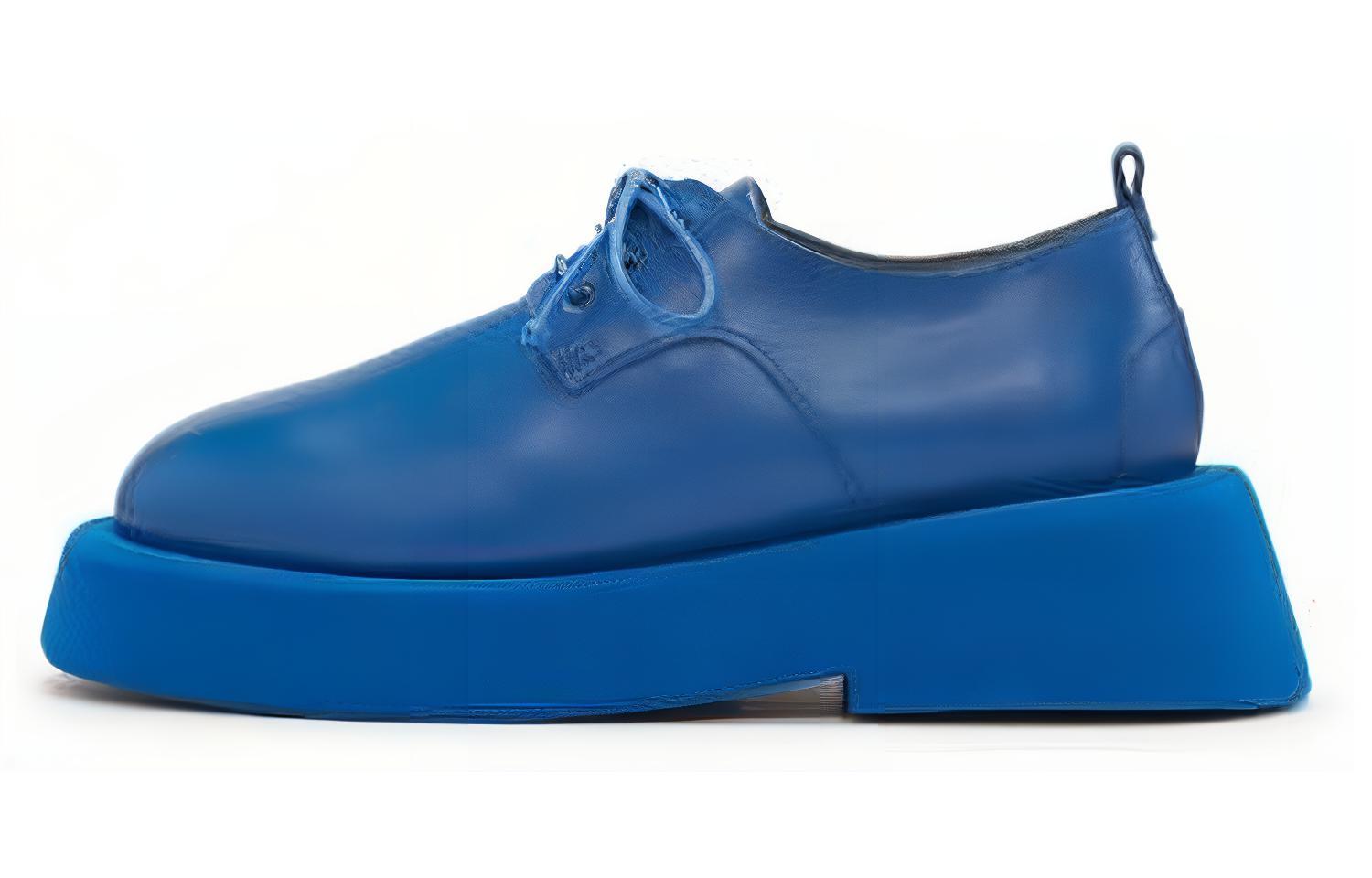 (Women) Marsèll Leather Lace-Up 'Fashion Casual Blue' MWG550118929