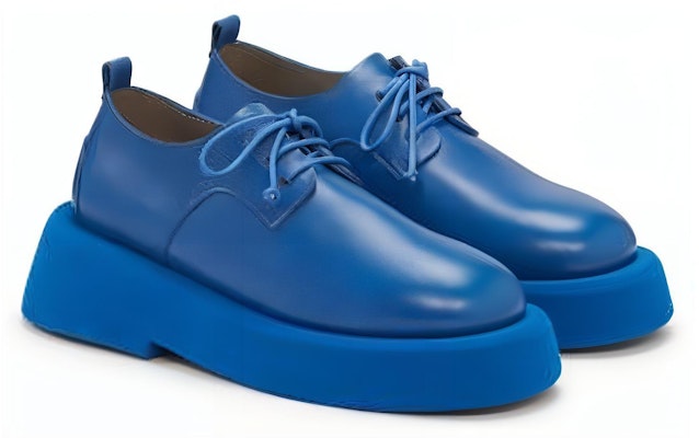 (Women) Marsèll Leather Lace-Up 'Fashion Casual Blue' MWG550118929 Shop (Women) Marsèll Leather Lace-Up 'Fashion Casual Blue' MWG550118929