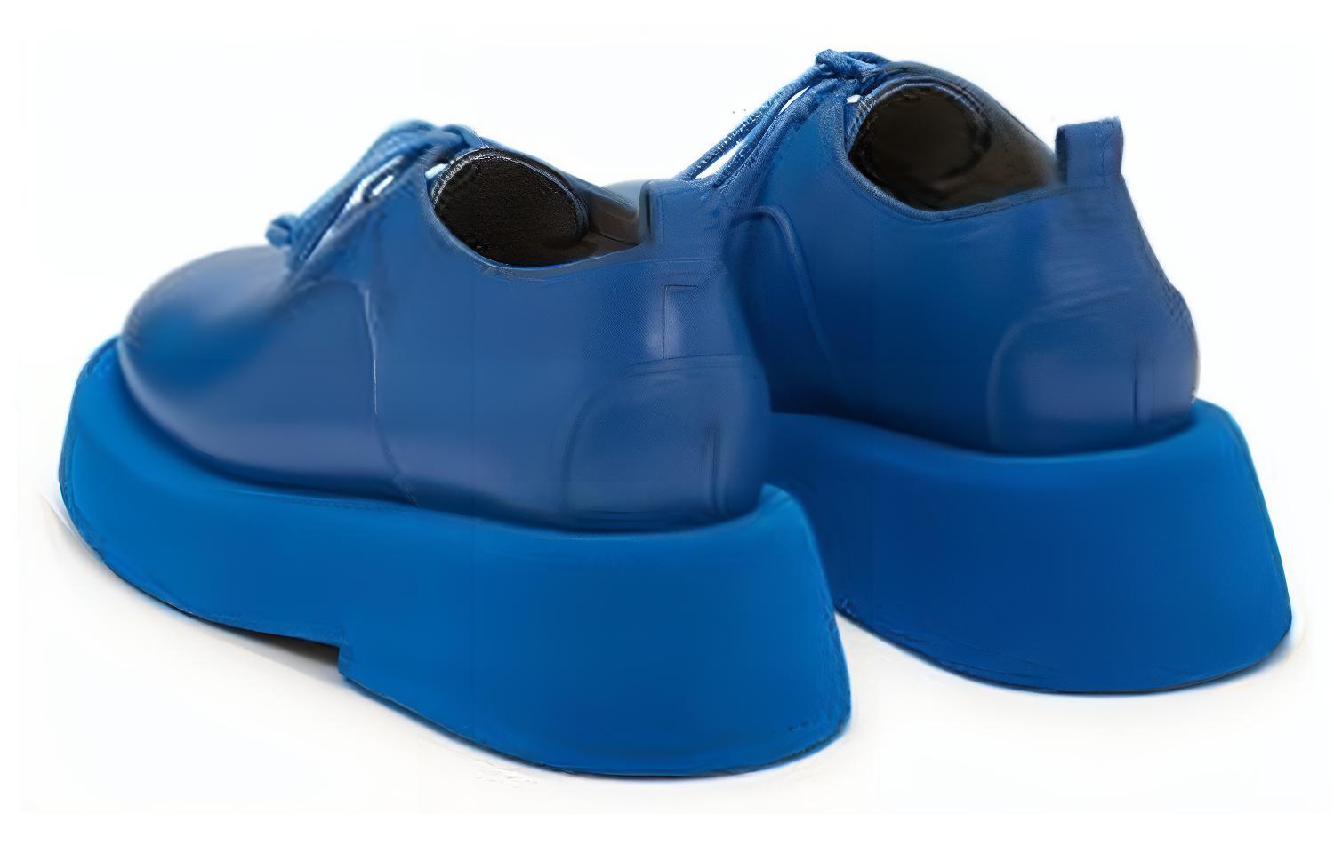 Purchase (W) Marsèll Zapatos de Cuero con Cordones 'Moda Casual Azul' MWG550118929