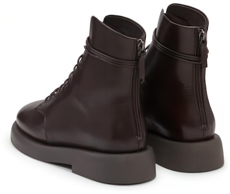 (Women) Marsèll Leather Lace-Up Ankle Boot 'Dark Brown' MWG470118460 Lookbook (Women) Marsèll Leather Lace-Up Ankle Boot 'Dark Brown' MWG470118460