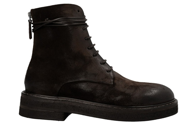 Order (W) But Kasut Buku Lali Kulit Marsèll 'Coklat' MW2952141460