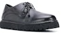 (Women) Marsèll Leather Lace-up Flats 'Black' MWG353P150666