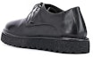 Shop (Women) Marsèll Leather Lace-up Flats 'Black' MWG353P150666