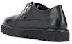 Shop (Women) Marsèll Leather Lace-up Flats 'Black' MWG353P150666