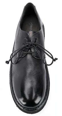 (Women) Marsèll Leather Lace-up Flats 'Black' MWG353P150666 Purchase (Women) Marsèll Leather Lace-up Flats 'Black' MWG353P150666
